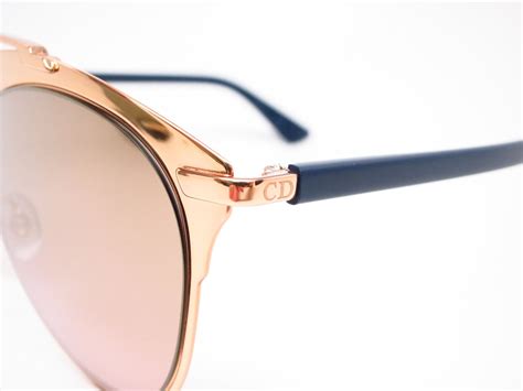 dior reflected 3210r|DIOR Reflected pink & copper sunglasses 3210R .